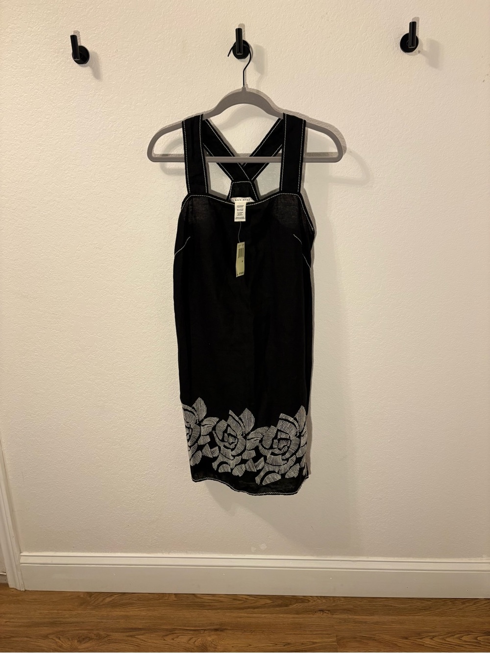 NWT Max Studio Linen Blend Dress